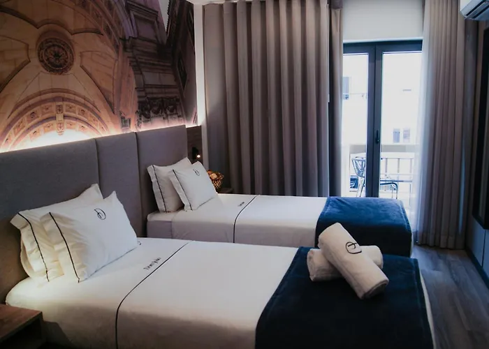 Dom Joao Glamour Hotel Lissabon